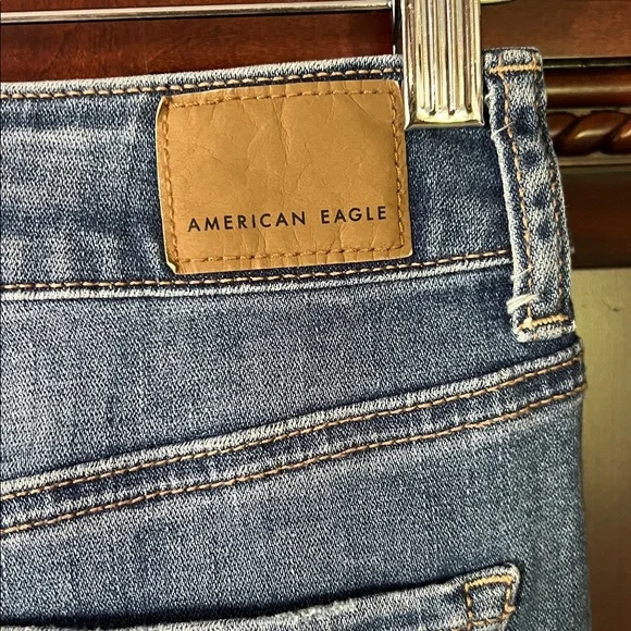 American Eagle Outfitters Denim Mini Size 4 - Picture 7 of 16